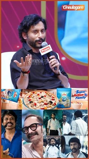 😳 நான் எழுதி அத ஏன் #sjsurya #fahadhfaasil -ட கொடுக்கணும்! அவங்களுக்கு எழுத... - #rjbalaji #karuppu