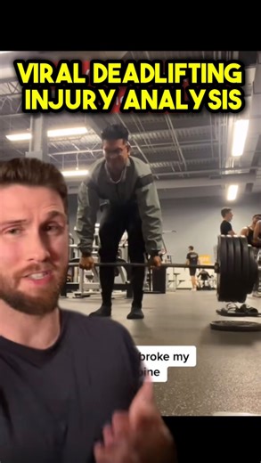 Aaron Kubal, DC on Instagram: "Viral Back Injury Breakdown Almost forgot to mention… When it comes to injury, sometimes shit just happens. Although we can usually make sense of how pain problems start like I did in this video, we can’t always explain every injury, nor do we need to. BUT, injuries definitely suck, and there probably isn’t any good reason to make the person feel worse about it by telling them they did it to themselves with “bad form.” When we do try to make sense of why an injury