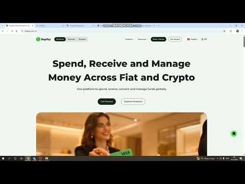 This Crypto Card Works Worldwide! Dog Pay Virtual and Physical Card Review