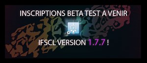 Beta Test Version 1.7.7 news - IFSCL 4.8.X [Code Lyoko Game]