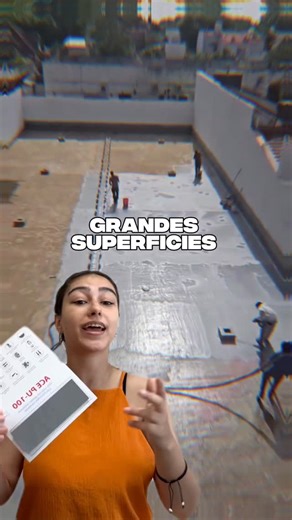 Quimica R&F - Insumos Químicos on Instagram: "Descubrí ACE Poliureas: impermeabilización de alta performance.🏗️ En esta obra, el equipo de @aislapur.srl utilizó PU-100, nuestra poliurea en caliente ideal para trabajos que exigen curado inmediato, máxima adherencia y resistencia extrema. ✔️ 100% continuo, sin uniones ✔️ Tránsito rápido ✔️ Resistente a temperaturas, abrasión y químicos ✔️ Solución definitiva para terrazas, techos, piletas y más ¿Querés llevar este nivel de calidad a tus obras? Es