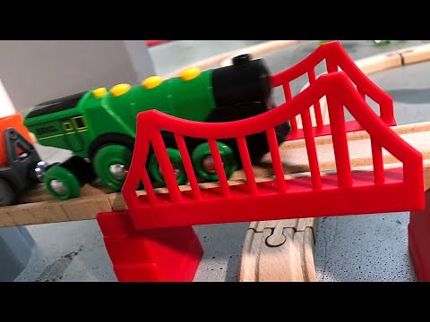BRIO Holzeisenbahn Erweiterung mit Jack Jack & Lili Marleen