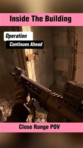 Inside a Frontline Building | POV Footage