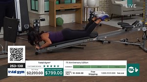 7.6K views · 14 reactions | Kick off 2026 with healthy living goals! Save 65% on the Total Gym Fit Anniversary Edition – your all-in-one home gym for strength, cardio & flexibility.  Shop this Today's Showstopper and save: https://bit.ly/4ppxeHZ | TSC | Facebook