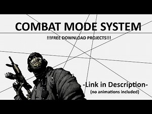 (UE4) DOWNLOAD PROJECT FOR FREE!!!