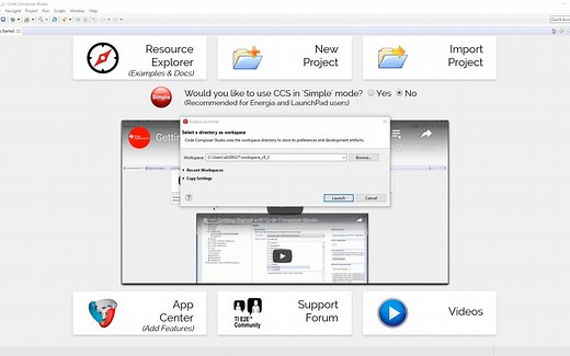 德州仪器CCS软件使用说明