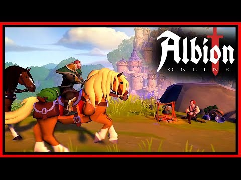 Albion Online Chill Livestream #8 - fame farming and chilling