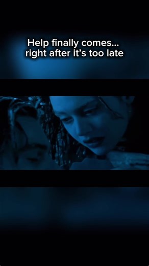 This isn’t the sinking. This is the moment Rose realizes survival comes with a cost. #Titanic #MovieScene #FilmHistory #LeonardoDiCaprio #CinemaMoments