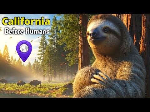 Travel Back 2 Million Years: The Wild California You’ve Never Seen | Prehistoric World