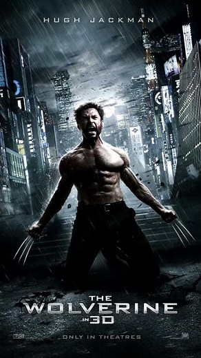 The Wolverine: International Motion Poster