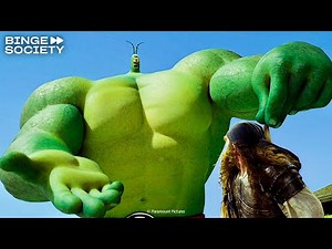 The SpongeBob Movie: Sponge Out Of Water (2015): PlankTON vs. Burger Beard