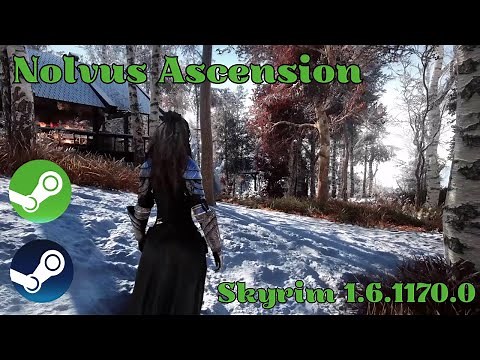 [Updated Method - October 2024] Install Nolvus in Skyrim 1.6.1170.0 Successfully!