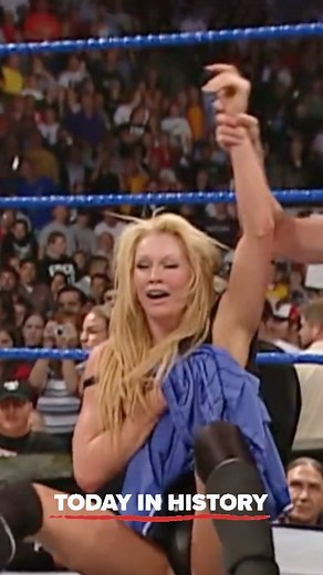 Golden Era Podcast on Instagram: "21 years ago today Sable defeated Stephanie McMahon at #Vengeance . . . . . #wwe #womenswrestling #todayinhistory #tdih #wwedivas #wrestling #wrestlingpodcast #podcast #sable #stephaniemcmahon"