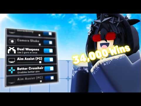 “THE BEST SETTINGS“ IN ROBLOX RIVALS