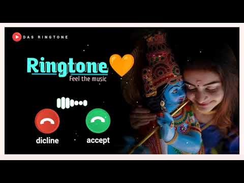 Sri Krishna Bhakti Instumentel Ringtone 💕 Relaxing Ringtone For Mobile|| Krishna Bhakti Ringtone 💕