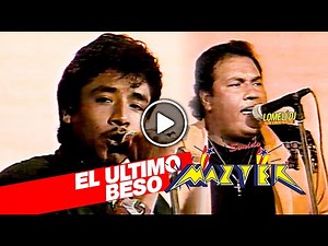 El increible SONIDO MAZTER con "El Ultimo Beso" En vivo concierto 1992