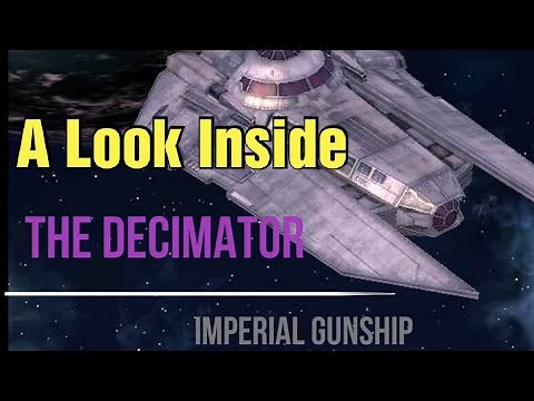 The Decimator | Imperial Gunship | Star Wars Galaxies