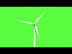 windmill green screen effect