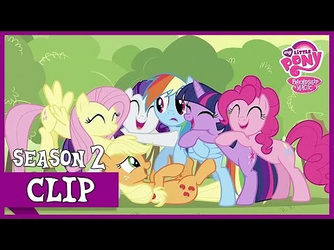 Reuniting The Elements (The Return of Harmony) | MLP: FiM [HD]