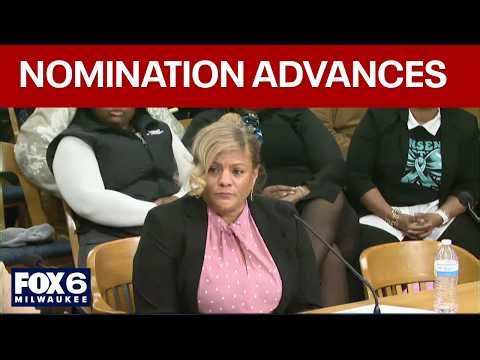 Milwaukee community wellness commissioner's nomination moves forward | FOX6 News Milwaukee