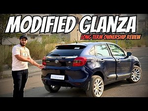 MODIFIED GLANZA 🔥 Full Long-Term Review | Mileage Machine with Crazy Mods!
