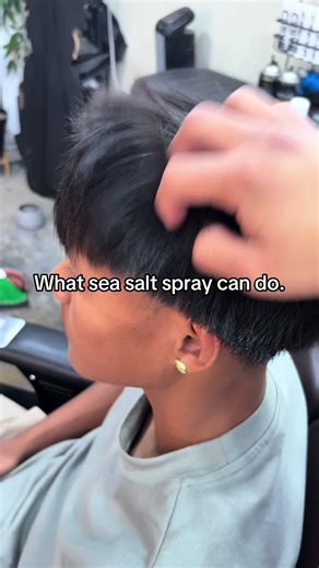 The Power of Sea Salt Spray for Hair