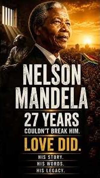 I Am Nelson Mandela. They Locked Me Away for 27 Years.