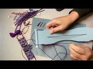 How To Set Up your Bead Loom to Accommodate different Types of Beads