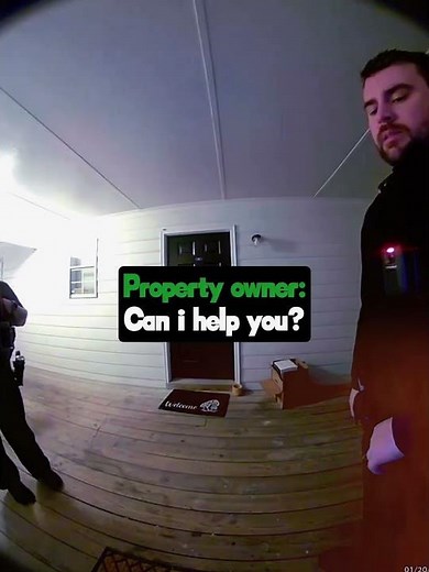 The Officer Knew Exactly What Was Happening