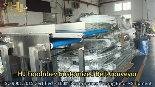 Fully Automatic Belt Conveyors Factory