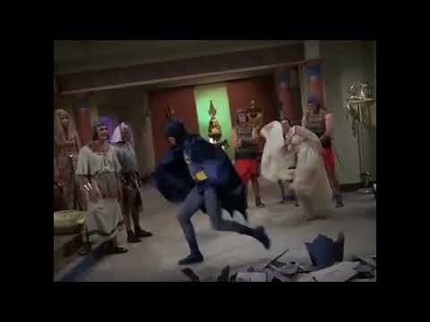 Batman dances to The Batman's theme
