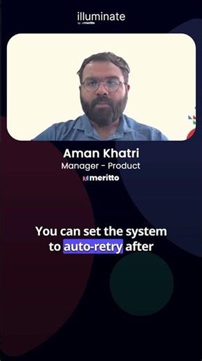 Automatically retry failed WhatsApp messages with smart controls