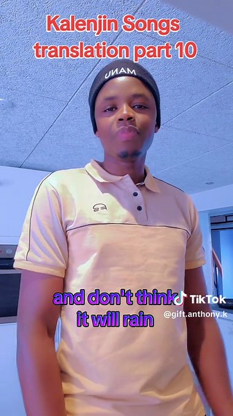 Kalenjin Songs: Understanding English Translations of Failure