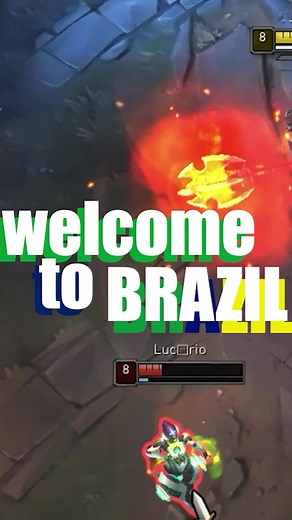 Mordekaiser y el meme de Brasil en League of Legends
