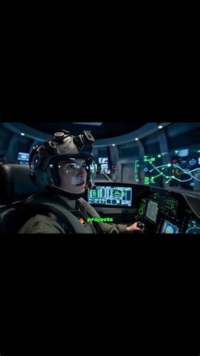 Inside the F-47's God-Mode Cockpit#aviation #f47 #usaf #futurewarfare #military #ngad #6thgenfighter