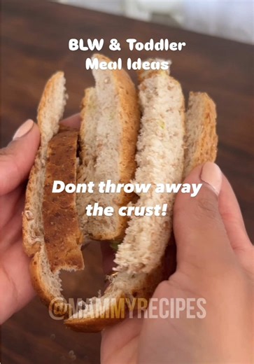 Eggy Crust Fingers: Healthy Toddler Meal Ideas