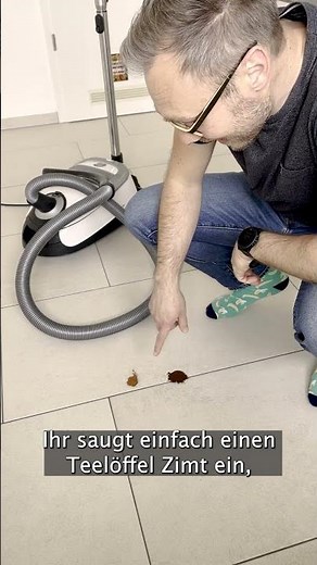 Staubsauger stinkt? Dieser TRICK hilft gegen GERUCH beim Saugen👃✨