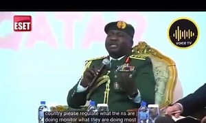 50K views · 285 reactions | Chief of Defense Staff has been questioning international agencies for their contributions towards insecurity in Nigeria long before now.Why was he denied a visa into Canada? Can’t say yet but this confidence, we need like mad壟壟 | Observers Times | Facebook