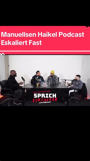 Manuellsen and Haikel Podcast: Tensions Rise