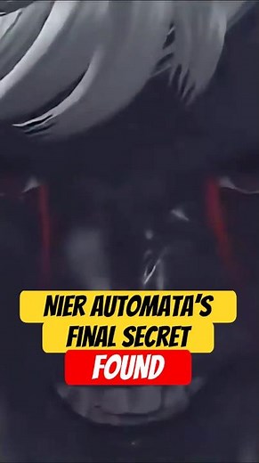 The NieR Automata Secret That Took 4 Years To Find 🤫