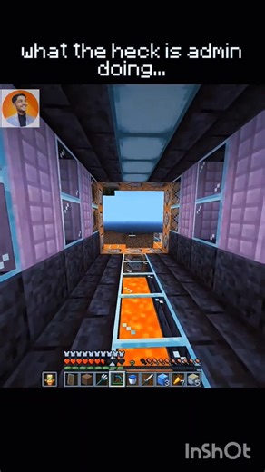 I Found the Admin’s Secret Secret Room! 😱#shorts #minecraft