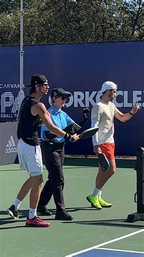 124K views · 902 reactions | Zane Ford and Federico Staksrud  Do you think Zane made this call in time? | PPA Tour | Facebook