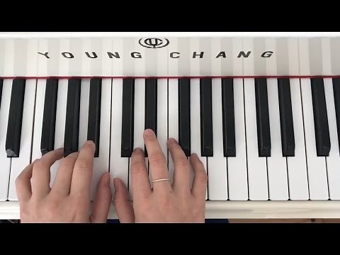 Ed Sheeran Shape of You Piano Chords How to Play