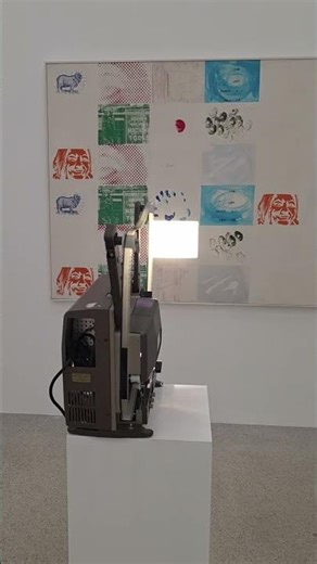 Vintage Film Projector | Old Movie ASMR #vintage #film #projector #asmr #oldmovies #media #asmrsound