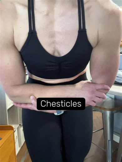 #chesticles #chestgains #almost40 #flex
