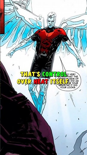 Iceman Reveal His ULTIMATE Power!#marvel #shorts