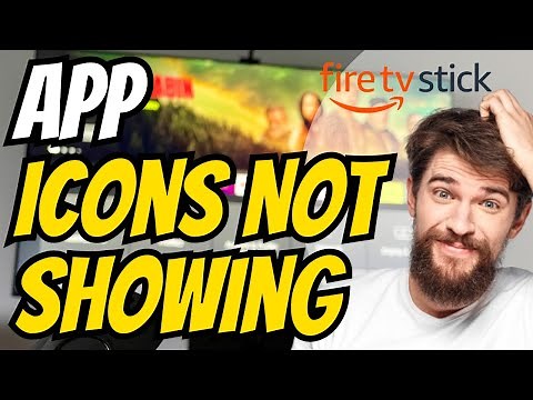 How to Fix App Icons Not Showing on Firestick 4k Max (Easy Method)