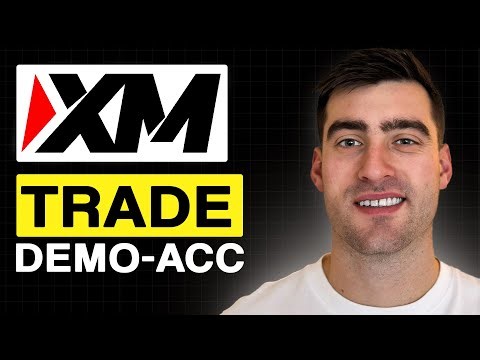 How to TRADE in DEMO ACCOUNT on XM Trading