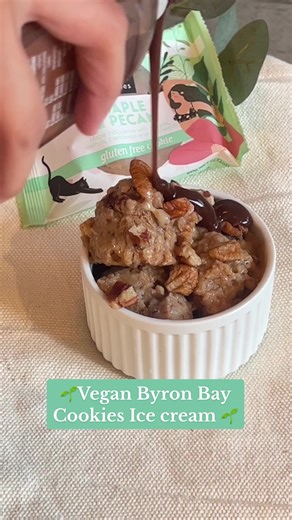 Delicious Vegan Gluten Free Ice Cream Recipe