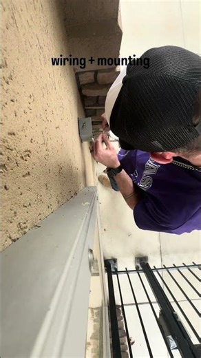 Push to Exit Button Install (Access Control)